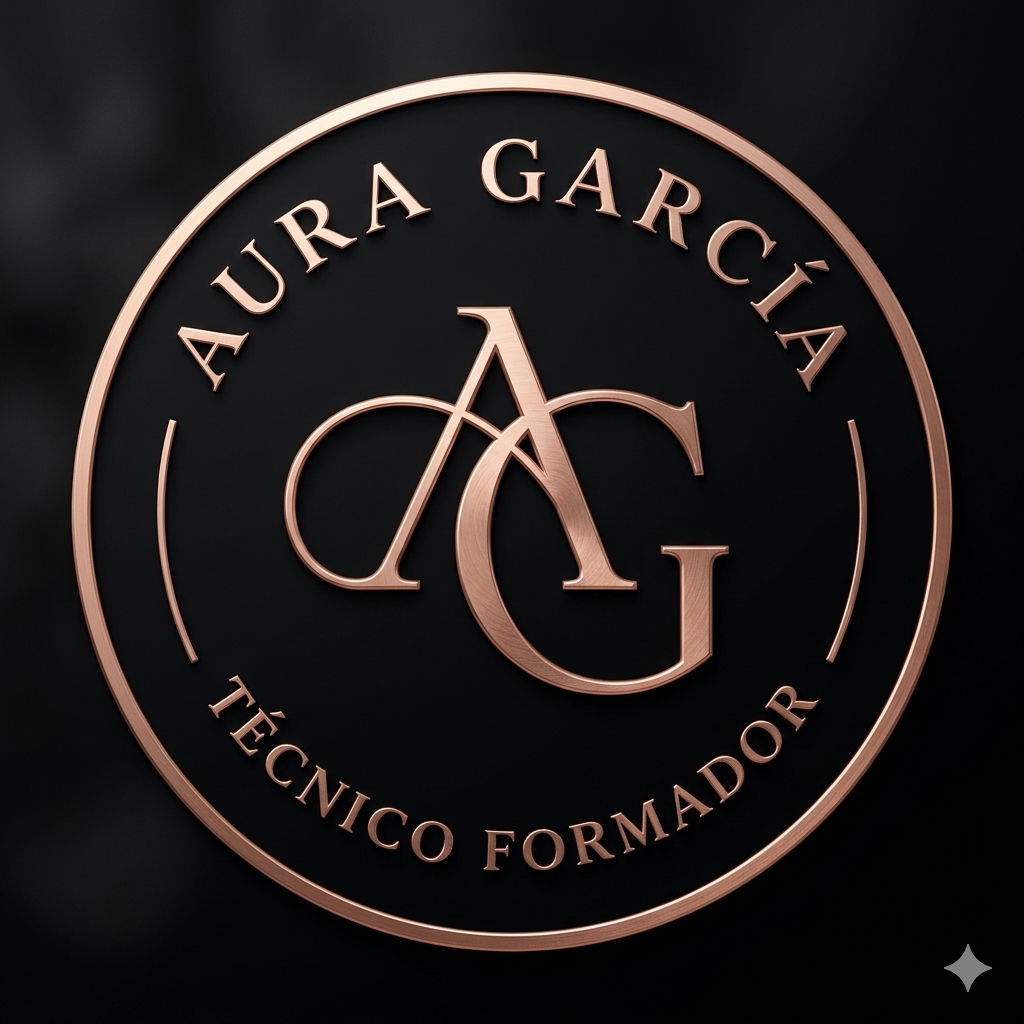 Emblema Aura Garcia Tecnico Formador